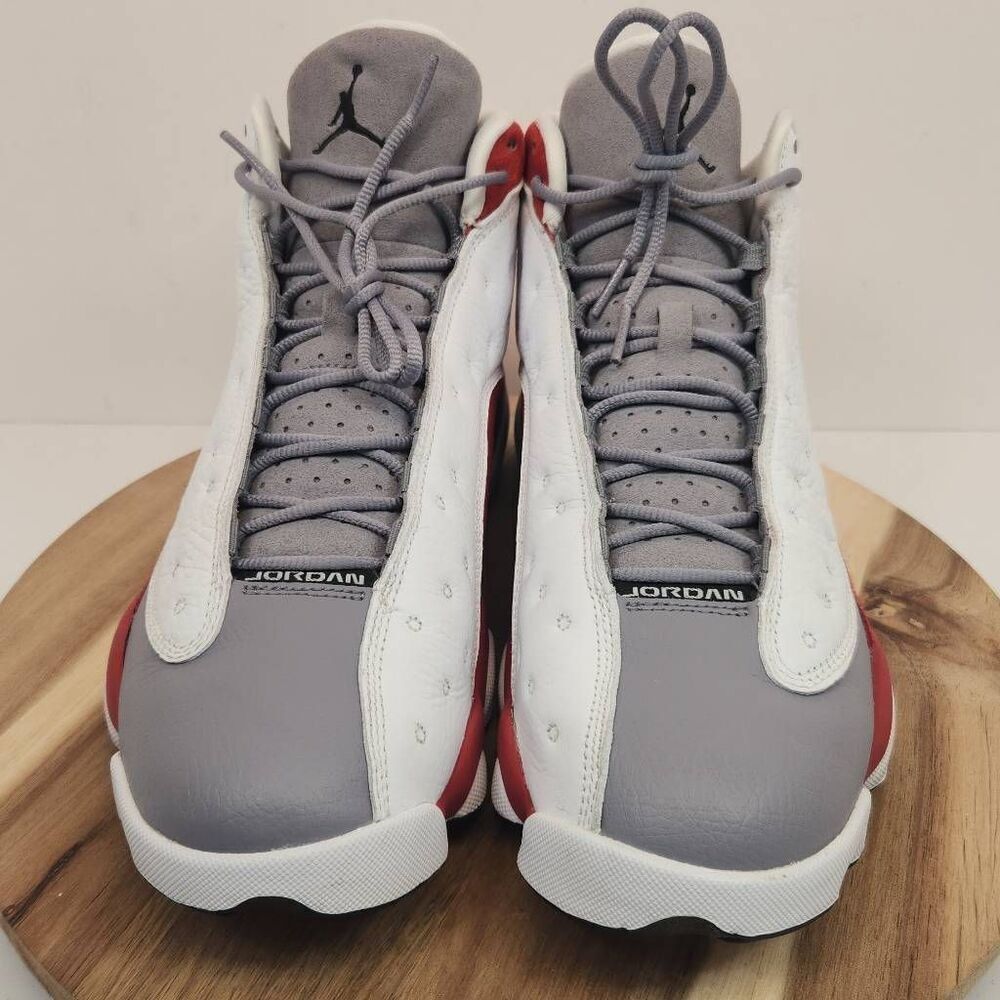 Air Jordan 13 Retro 'Grey Toe' 2014 (414571-126) Mens Size 11 Basketball - Picture 3 of 12